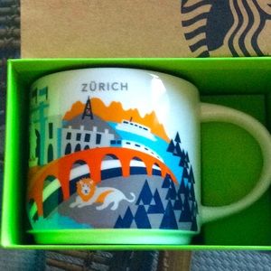 Zurich Starbucks Collection mug.